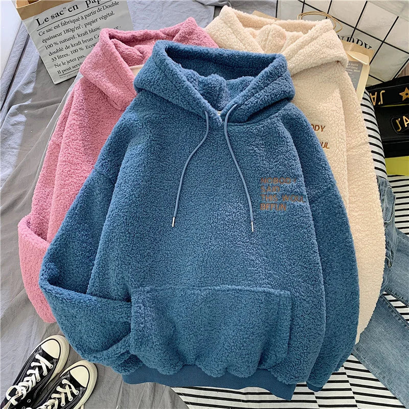 Pullover Female Sweatshirt