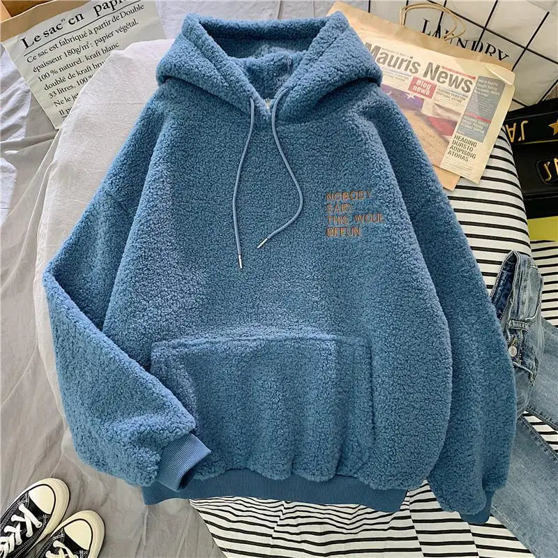 Pullover Female Sweatshirt