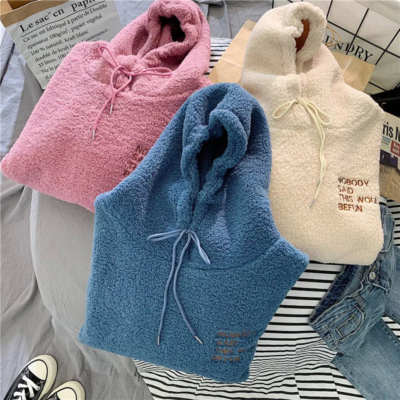 Pullover Female Sweatshirt