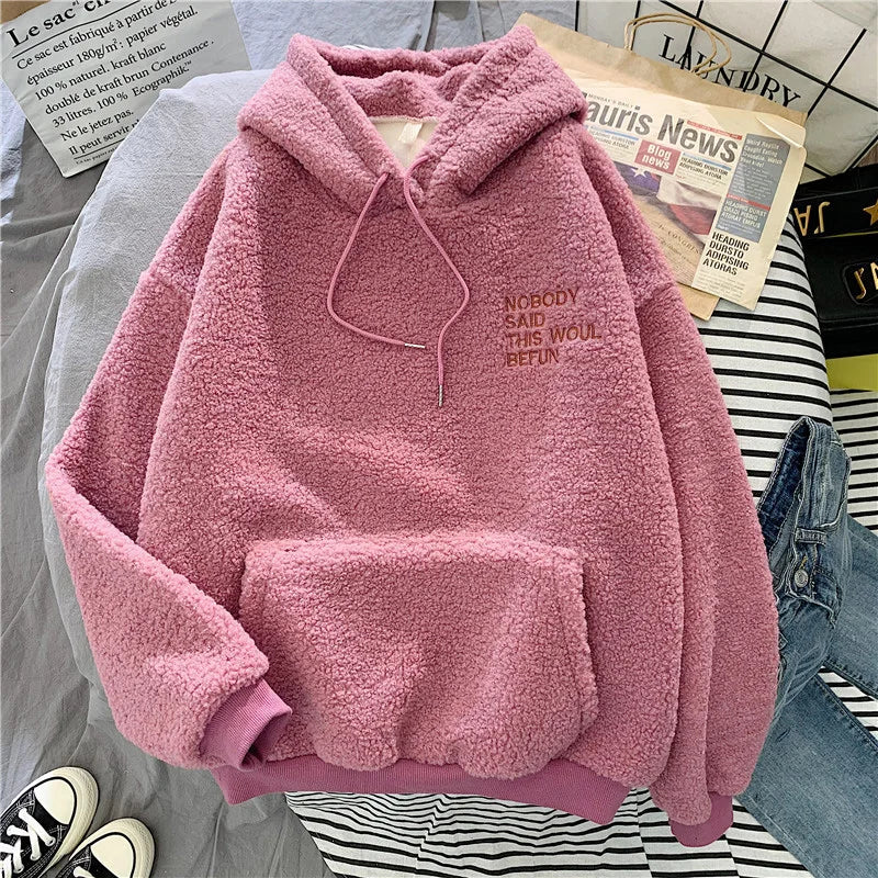 Pullover Female Sweatshirt
