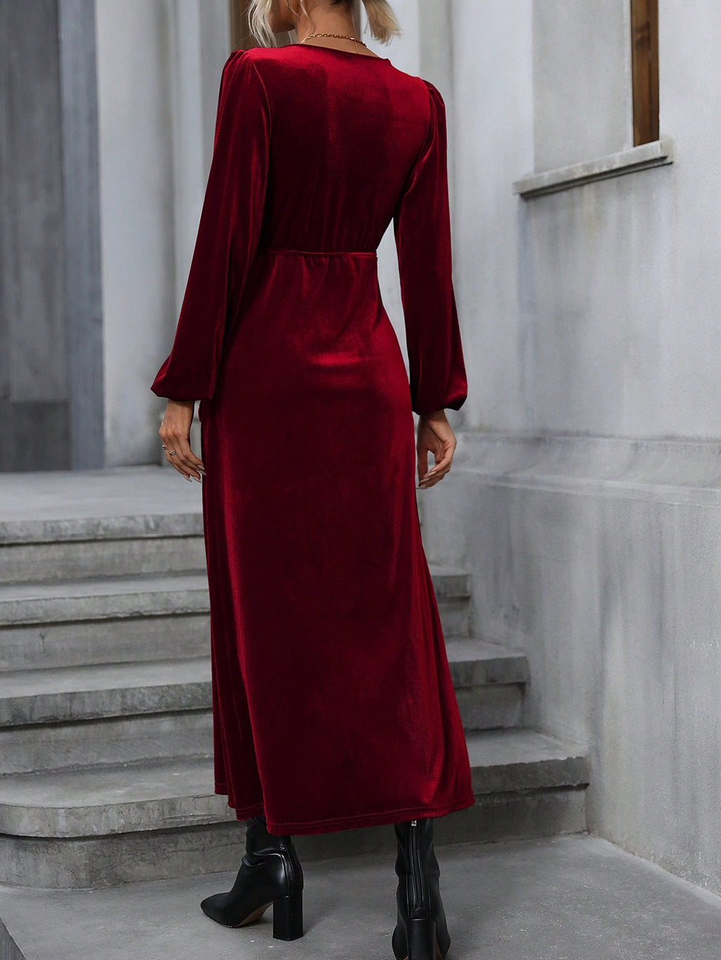 women's temperament party dress